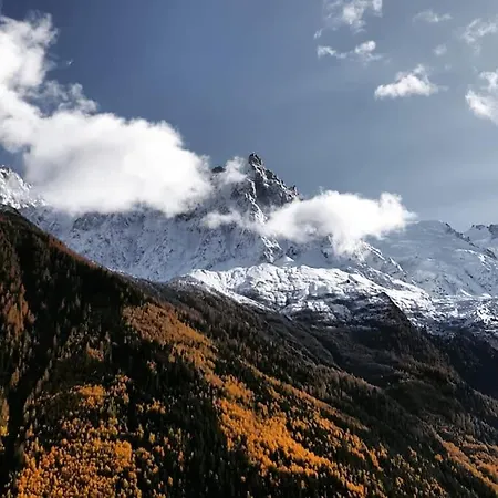 Apartment Studio Central, Quartier Brevent, Garage Prive. Chamonix