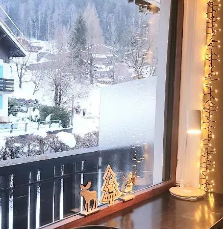 Studio Central, Quartier Brevent, Garage Prive. * Chamonix